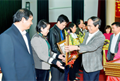Gặp mặt doanh nghiệp đầu năm