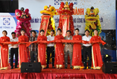 Nhà máy sản xuất ống cống bê tông đầu tiên tại Gia Lai
