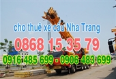 Cho thuê xe cẩu Nha Trang, gọi 0916.485.699