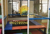 Đệm nhún lò xo cho bé có lưới rẻ đẹp bền