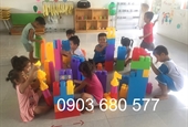 Đồ chơi lắp ghép thông minh dành cho các bé