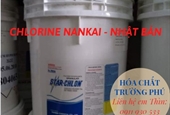 Hóa chất Chlorine NanKai (Nhật Bản) Ca(ClO)2 - chất sát khuẩn tốt, chất xử lý nước..