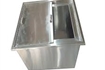 Inox tại Đà Nẵng >>  Xưởng gia công thùng đựng đá inox tại Đà Nẵng