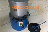 Máy bóc vỏ hành tỏi nhanh, sạch