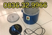 Máy bóc vỏ hành vỏ tỏi 