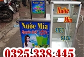 Máy ép nước mía xe đẩy