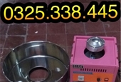 Máy làm kẹo bông lưu động