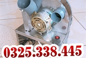 Máy thái hành có motor tiện lợi