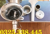 Máy xay thịt bằng tay inox cao cấp