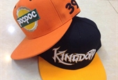 Nhà sản xuất mũ vải, làm mũ snapback, đặt mũ lưỡi trai, may mũ in thêu logo