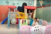 Nơi bán cầu trượt cho bé vui chơi tại nhà giá rẻ