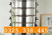 Nồi hấp bánh bao bằng điện tiện lợi