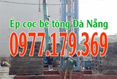 [ototoday.net] ÉP CỌC BÊ TÔNG ĐÀ NẴNG