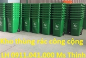 Thùng rác công cộng có bánh xe bán sỉ lẻ 
