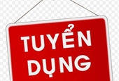 Tuyển dụng cán bộ pháp lý địa bàn khu vực tây nguyên