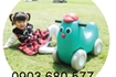Xe lắc - xe chòi chân 4 bánh giá rẻ, an toàn cho bé