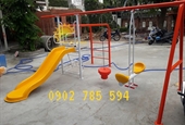Xích đu thể chất - thể lực dành cho các bé vận động,vui chơi